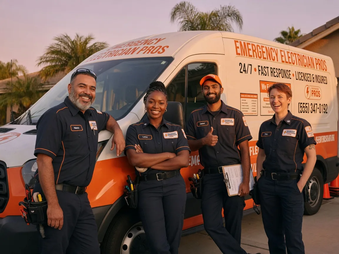 Emergency Electrician company in Ropesville, TX