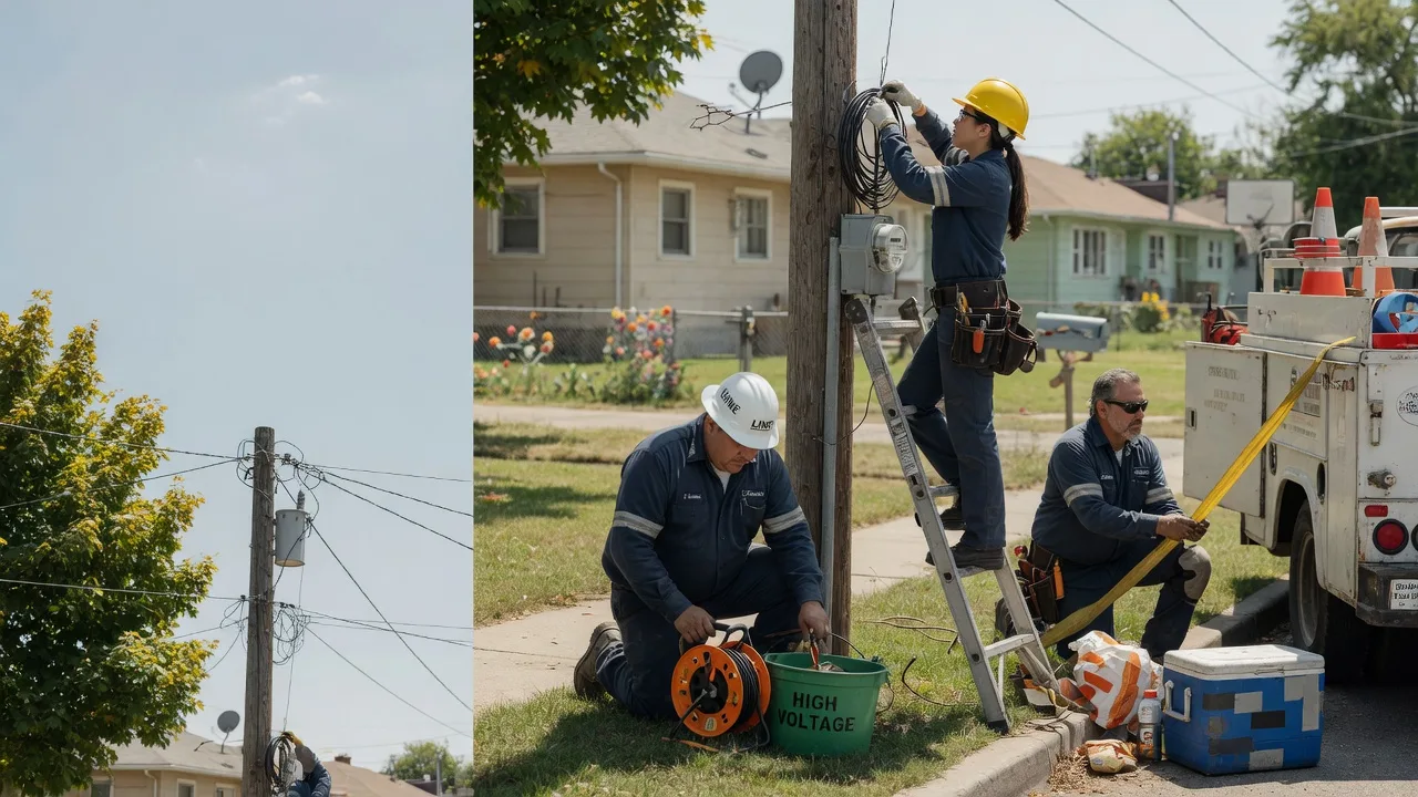 Emergency Electrician in Ropesville, TX near me